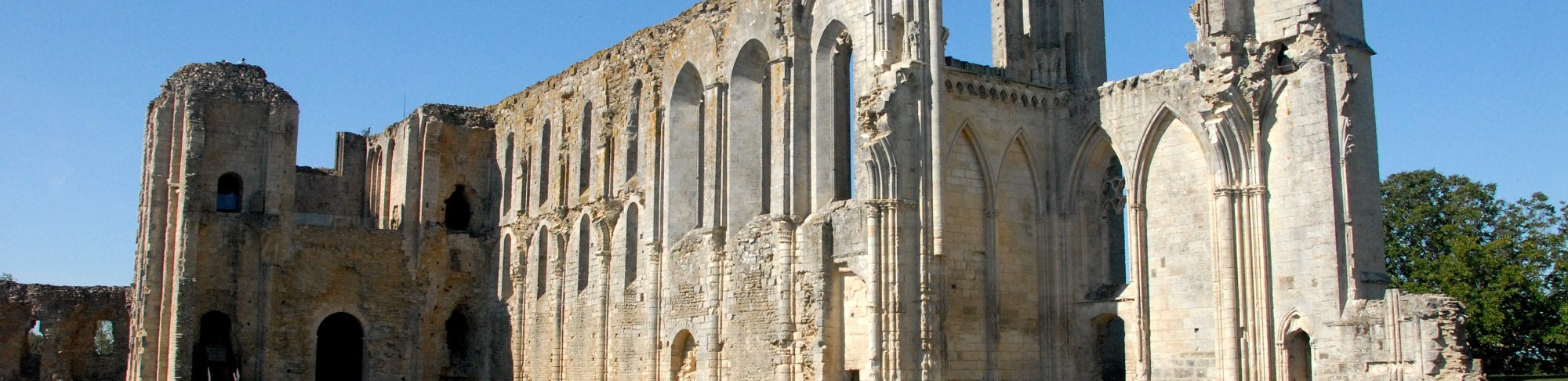 La Croix des Fontenelles - Abbaye de Maillezais