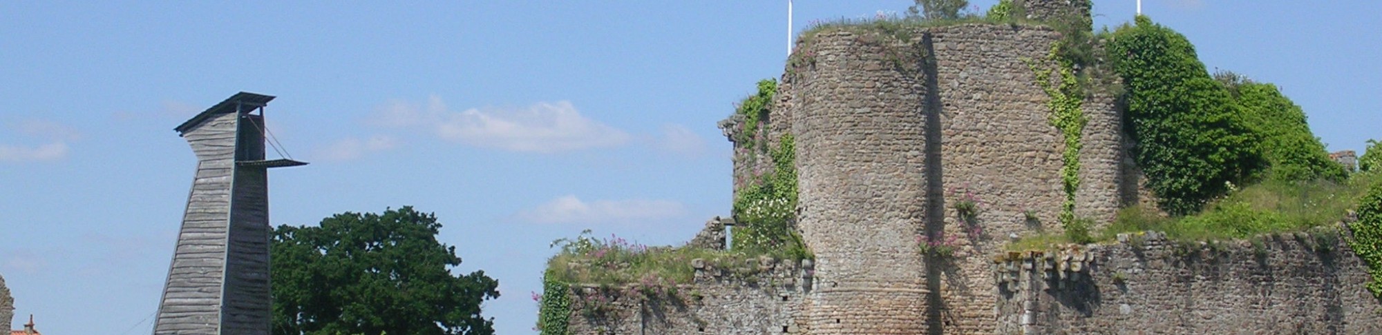 La Croix des Fontenelles - Tifffauges Castle