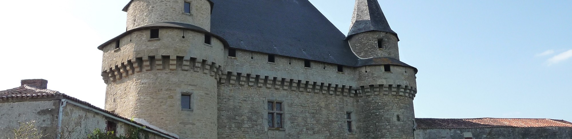 La Croix des Fontenelles - Sigournais Castle
