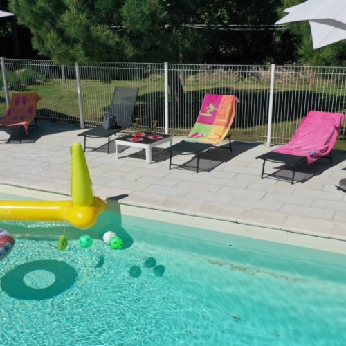 La Croix des Fontenelles - Outdoor pool