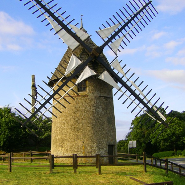 croix des fontenelles vendée Alouettes Windmills